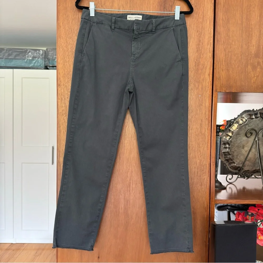 Nili Lotan East Hampton Pant 4 - Picture 2 of 11